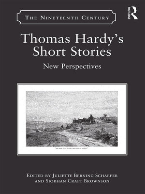 cover image of Thomas Hardy's Short Stories